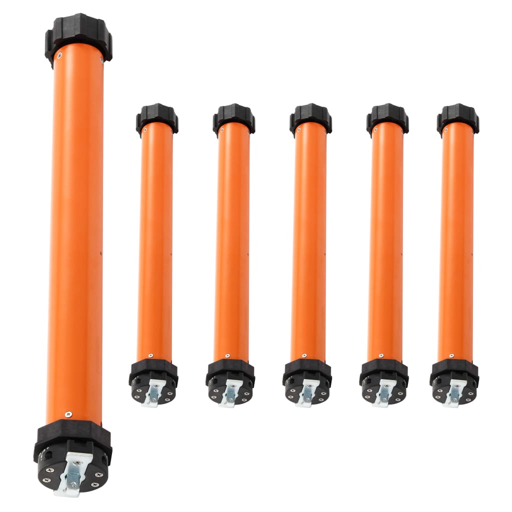 Berkfield Tubular Motors 6 pcs 10 Nm