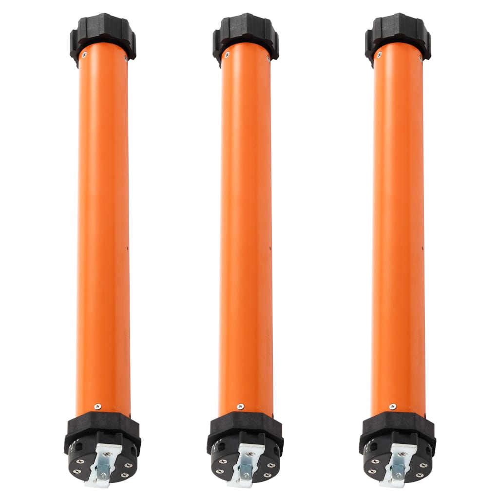 Berkfield Tubular Motors 3 pcs 20 Nm