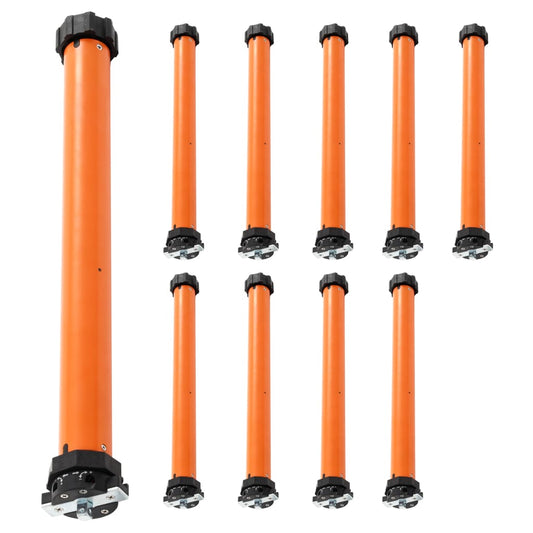 Berkfield Tubular Motors 10 pcs 30 Nm