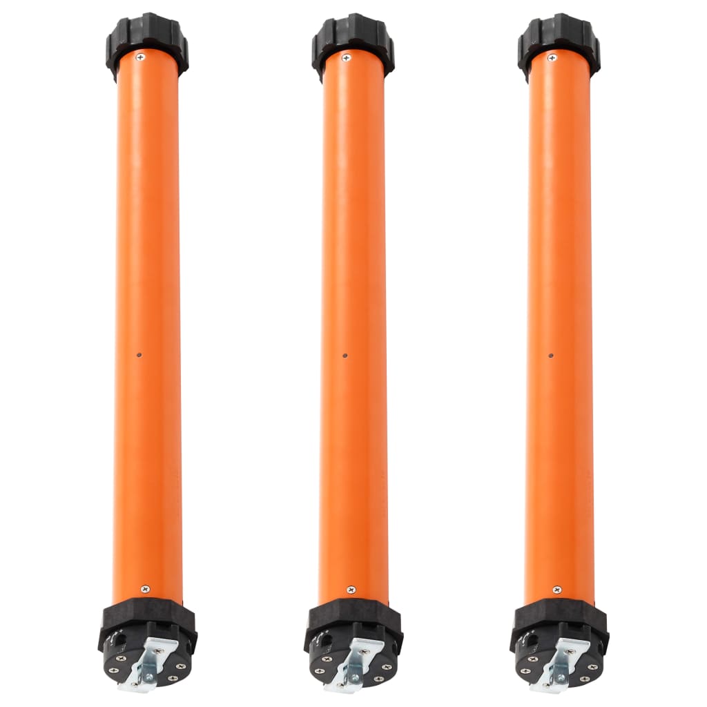 Berkfield Tubular Motors 3 pcs 40 Nm