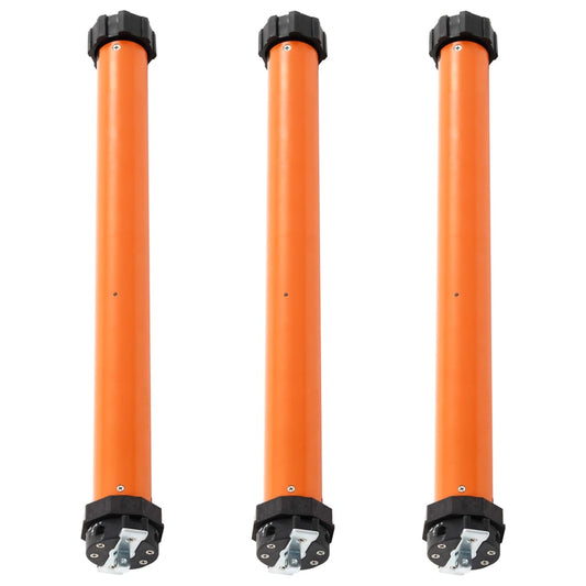 Berkfield Tubular Motors 3 pcs 40 Nm