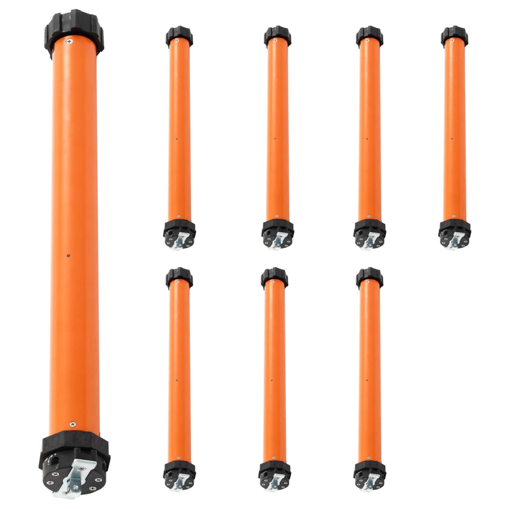 Berkfield Tubular Motors 8 pcs 40 Nm