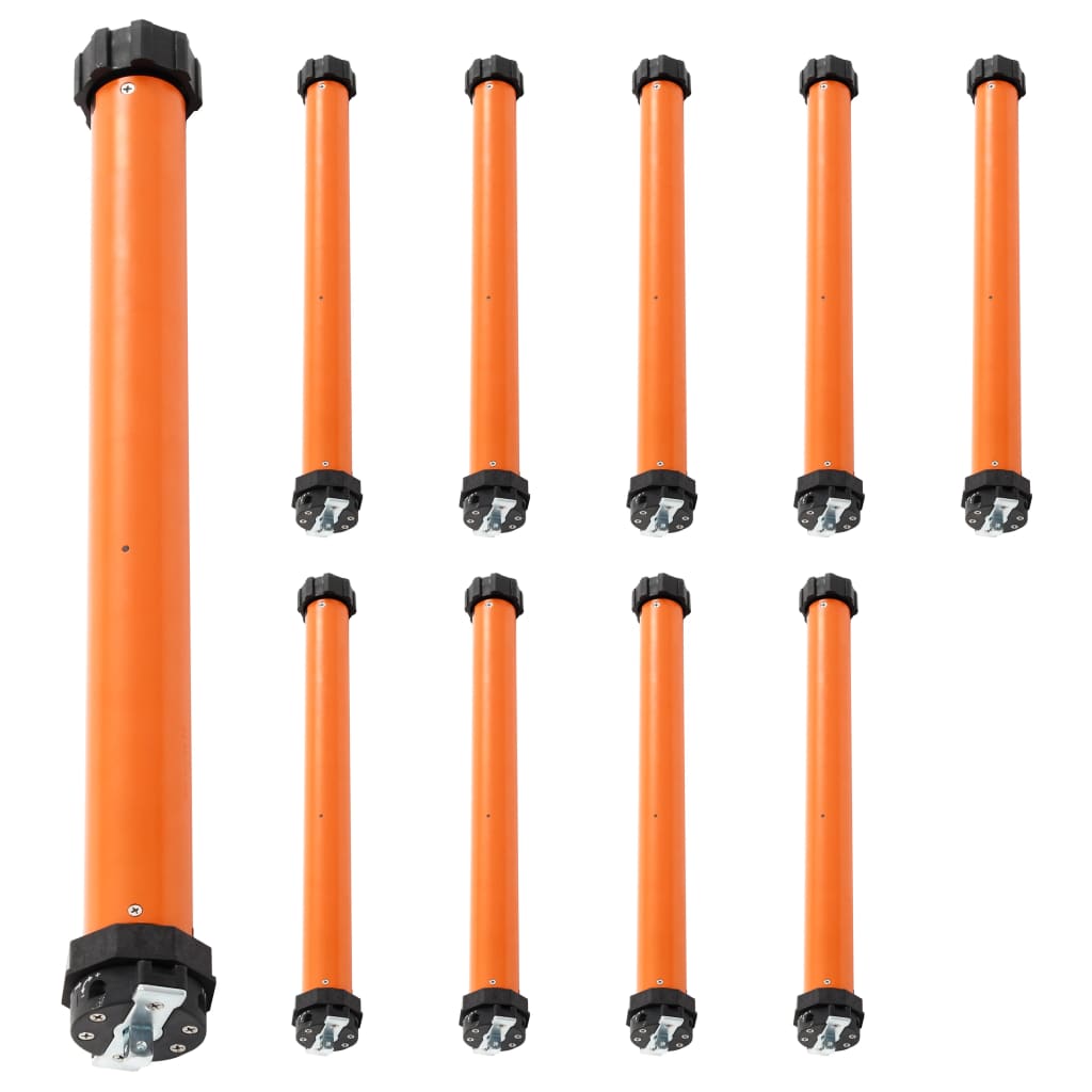Berkfield Tubular Motors 10 pcs 40 Nm