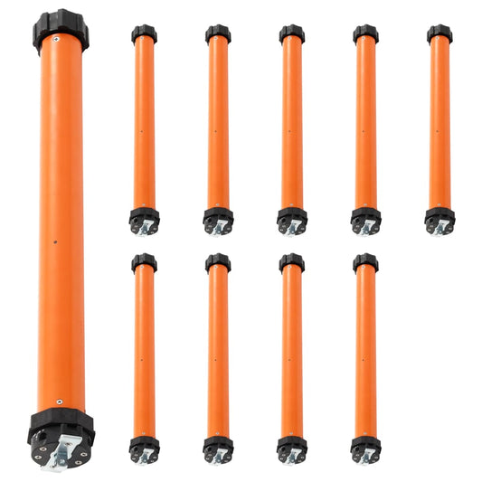 Berkfield Tubular Motors 10 pcs 40 Nm