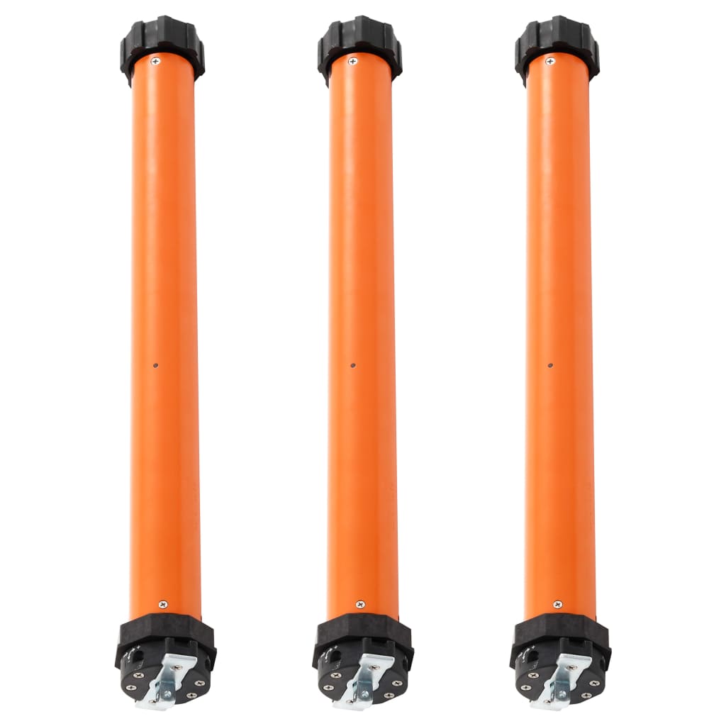 Berkfield Tubular Motors 3 pcs 50 Nm
