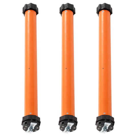 Berkfield Tubular Motors 3 pcs 50 Nm