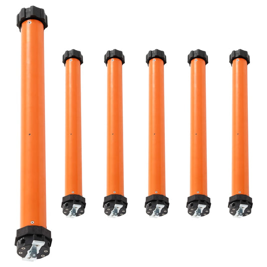 Berkfield Tubular Motors 6 pcs 50 Nm