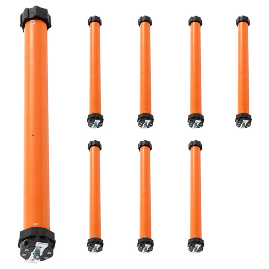 Berkfield Tubular Motors 8 pcs 50 Nm