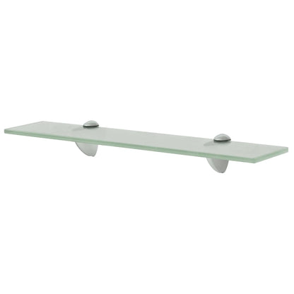 Berkfield Floating Shelves 2 pcs Glass 50x20 cm 8 mm