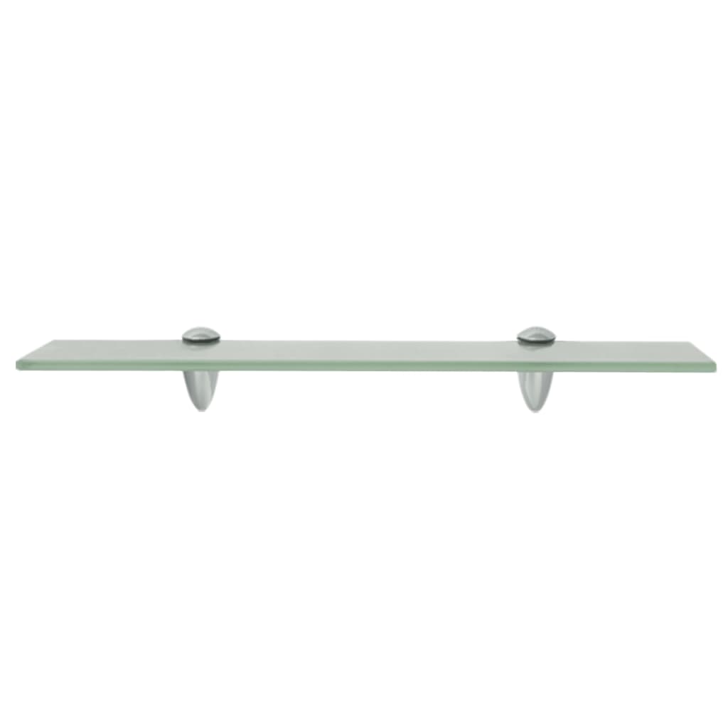 Berkfield Floating Shelves 2 pcs Glass 50x20 cm 8 mm