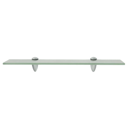 Berkfield Floating Shelves 2 pcs Glass 50x20 cm 8 mm