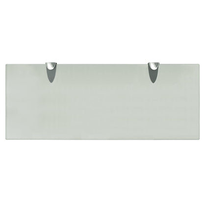 Berkfield Floating Shelves 2 pcs Glass 50x20 cm 8 mm