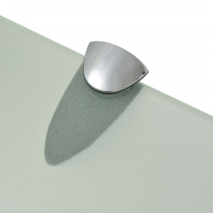 Berkfield Floating Shelves 2 pcs Glass 50x20 cm 8 mm