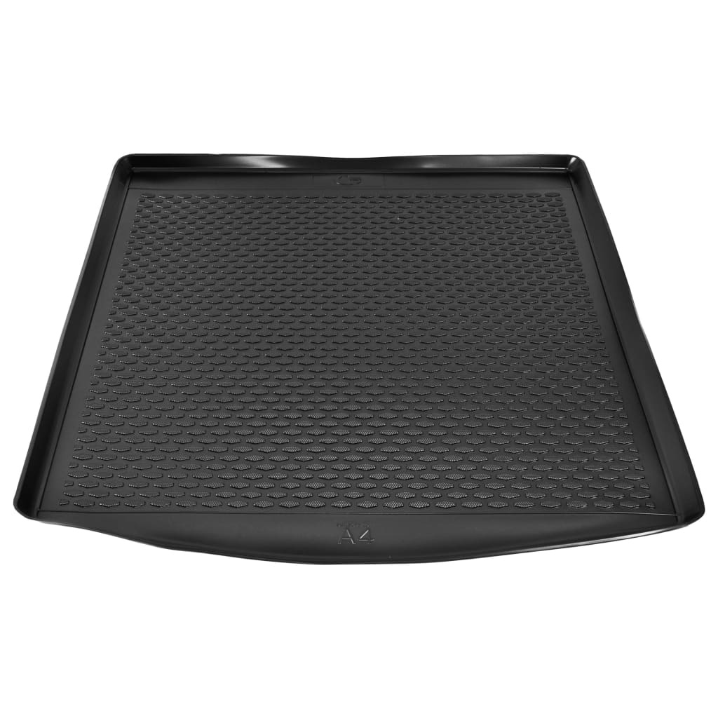 Berkfield Car Boot Mat for Audi A4 Sedan (2007-2014) Rubber
