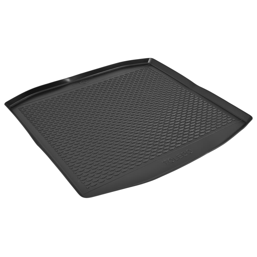 Berkfield Car Boot Mat for Seat Toledo (2012-) Rubber