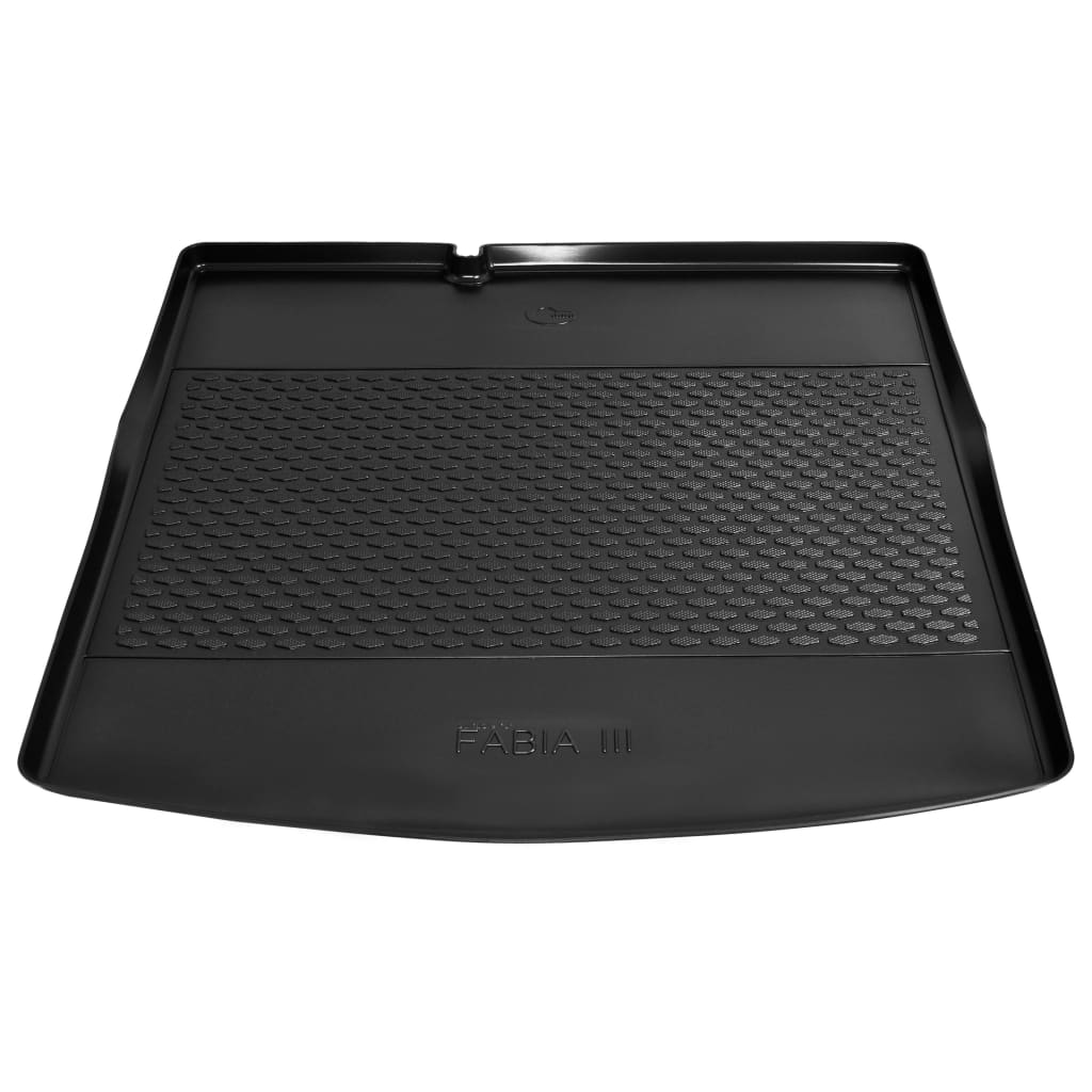 Berkfield Car Boot Mat for Skoda Fabia III Combi (2014-) Rubber