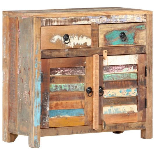 Berkfield Sideboard 70x30x68 cm Solid Reclaimed Wood