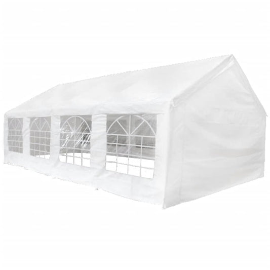 Berkfield Party Marquee White 8x4 m