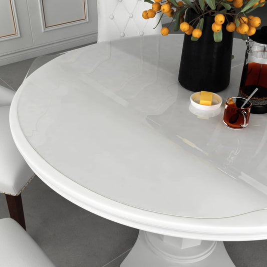 Berkfield Table Protector Transparent �_�”�_ 70 cm 2 mm PVC