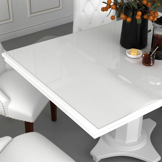Berkfield Table Protector Transparent 100x60 cm 1.6 mm PVC