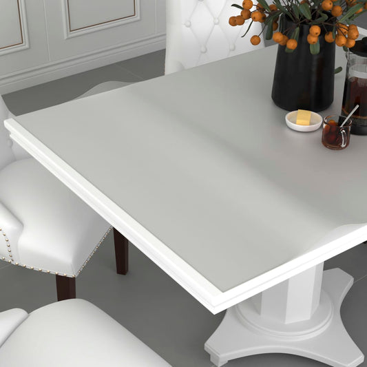 Berkfield Table Protector Matt 120x60 cm 1.6 mm PVC