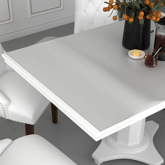 Berkfield Table Protector Matt 180x90 cm 1.6 mm PVC