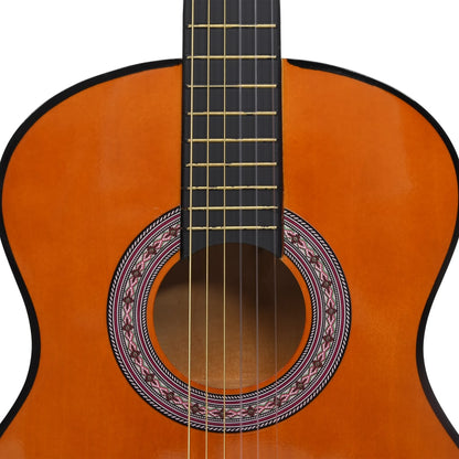 Berkfield Classical Guitar for Beginner and Kid 3/4 36" Basswood