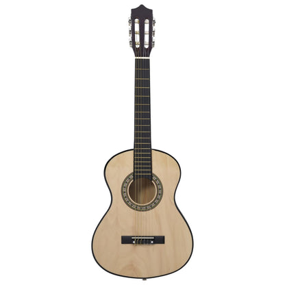 Berkfield Classical Guitar for Beginner and Kid 1/2 34 Basswood