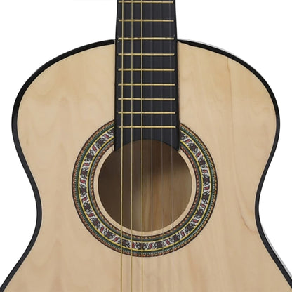 Berkfield Classical Guitar for Beginner and Kid 1/2 34 Basswood