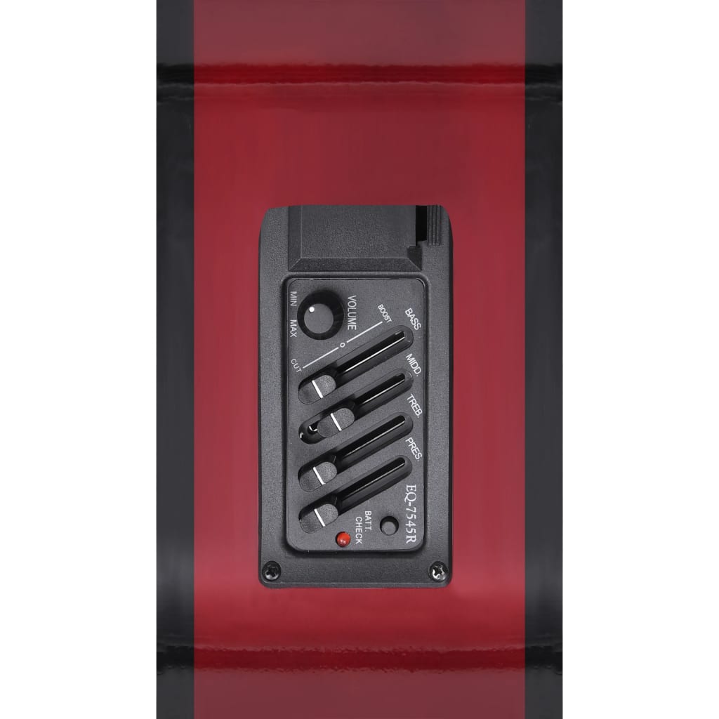 Berkfield Western Classical Cutaway Guitar with Equalizer and 6 Strings