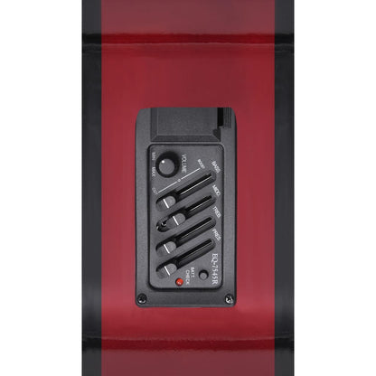 Berkfield Western Classical Cutaway Guitar with Equalizer and 6 Strings