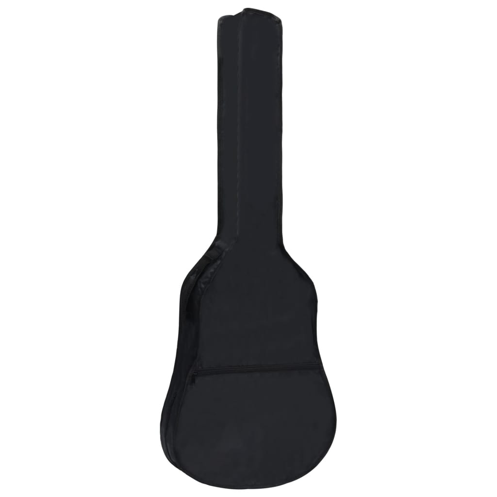 Berkfield Guitar Bag for 3/4 Classical Guitar Black 94x35 cm Fabric
