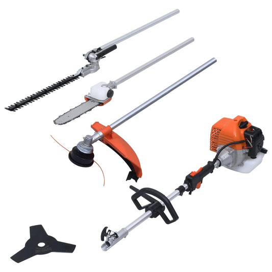 Berkfield 4-in-1 Petrol Garden Multi-tool Set with 52 cc Engine