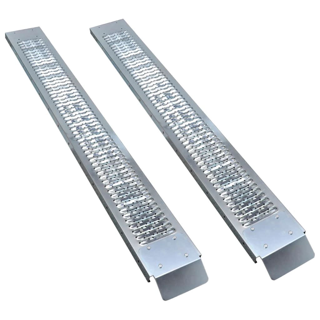 Berkfield Steel Loading Ramps 2 pcs 450 kg