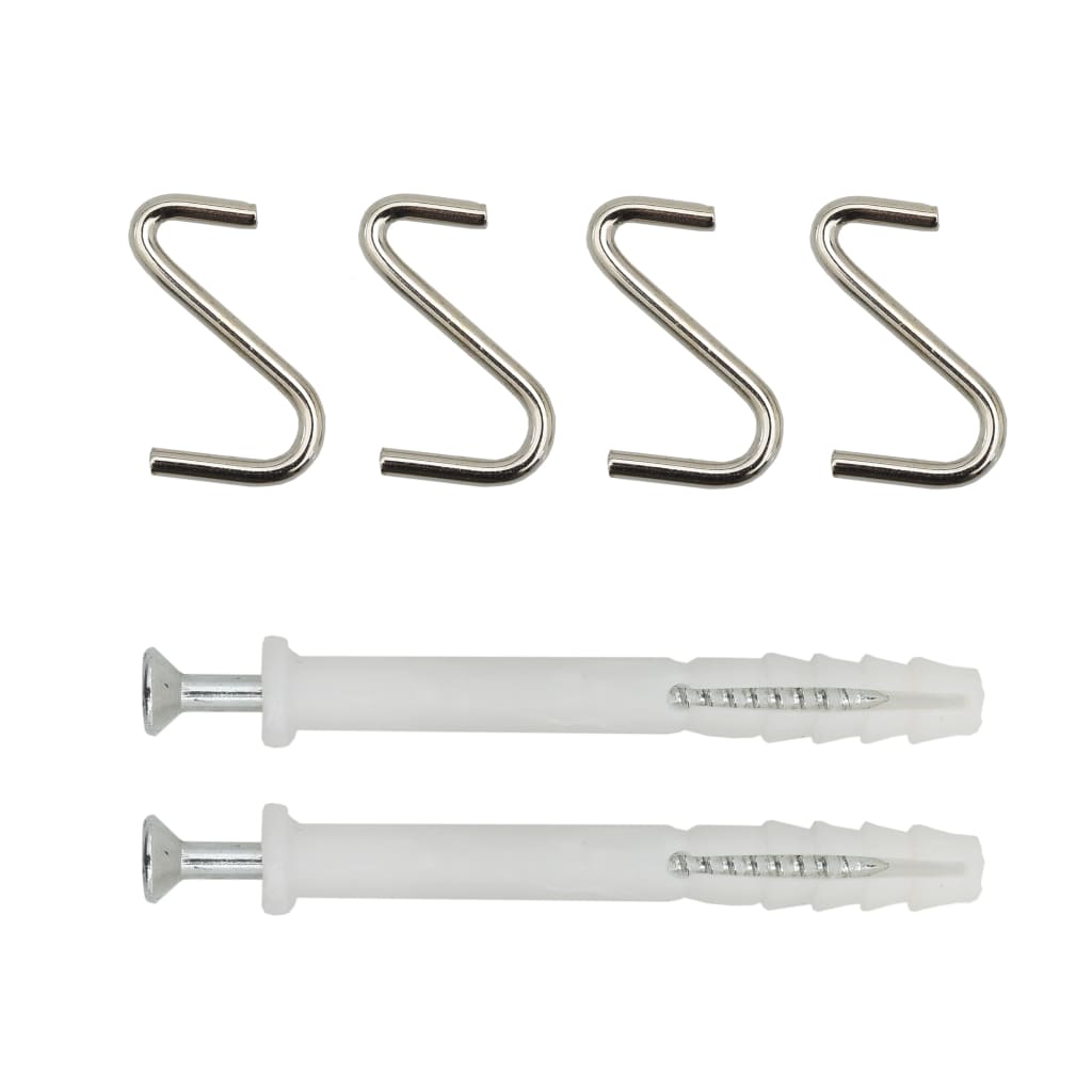 Berkfield Microwave Cabinet Black 60x39.6x123 cm Engineered Wood