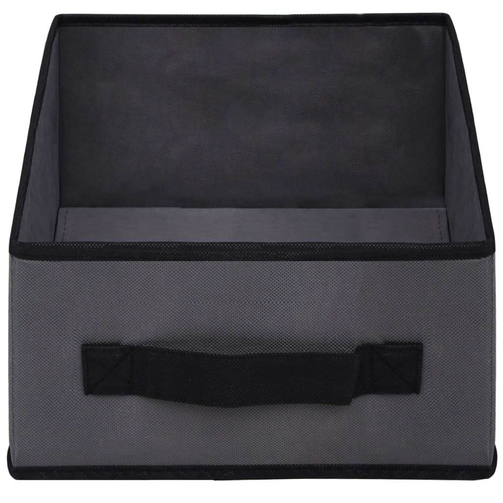 Berkfield Storage Cabinet with 6 Drawers 55x29x55 cm Grey Steel