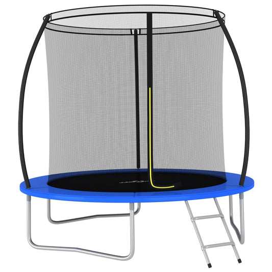 Berkfield Trampoline Set Round 244x55 cm 100 kg
