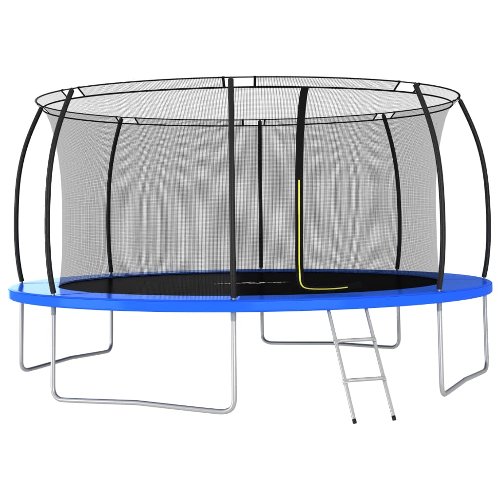 Berkfield Trampoline Set Round 460x80 cm 150 kg