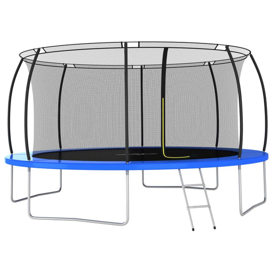 Berkfield Trampoline Set Round 460x80 cm 150 kg