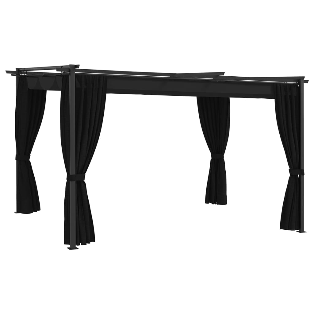 Berkfield Gazebo 4x3 m Anthracite