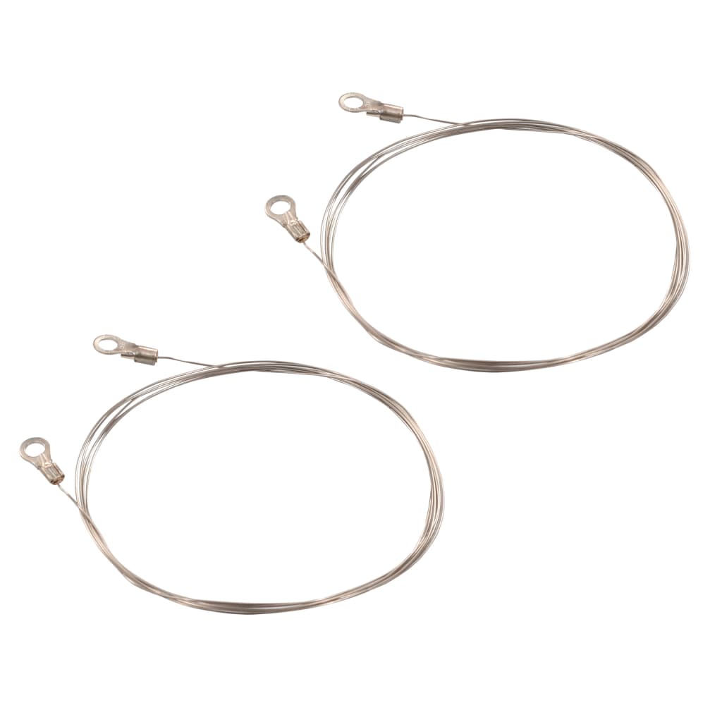 Berkfield Cutting Wires for Foam Cutter 2 pcs 137 cm