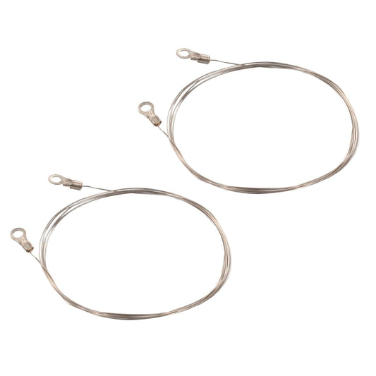 Berkfield Cutting Wires for Foam Cutter 2 pcs 137 cm