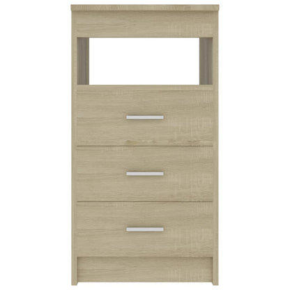 Berkfield Drawer Cabinet Sonoma Oak 40x50x76 cm Engineered Wood