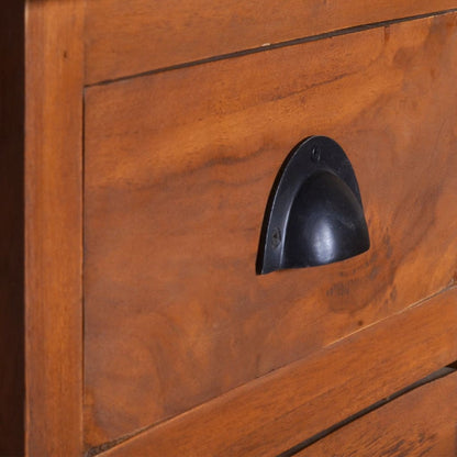 Berkfield Bedside Cabinet 40x35x60 cm Solid Teak Wood