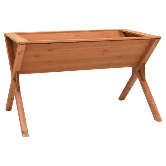 Berkfield Planter 90x55x56 cm Firwood