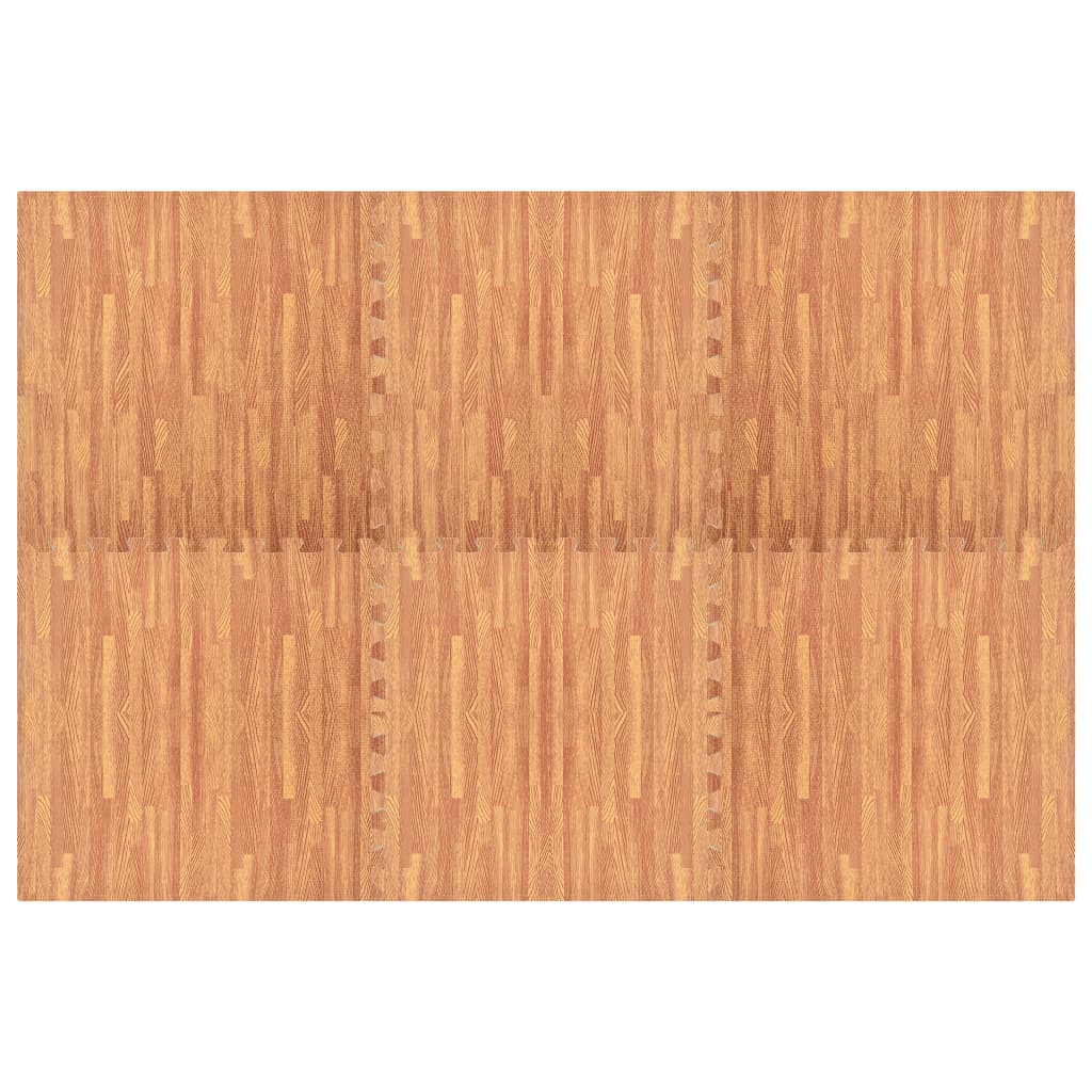 Berkfield Floor Mats 6 pcs Wood Grain 2.16 _�Š__�� EVA Foam