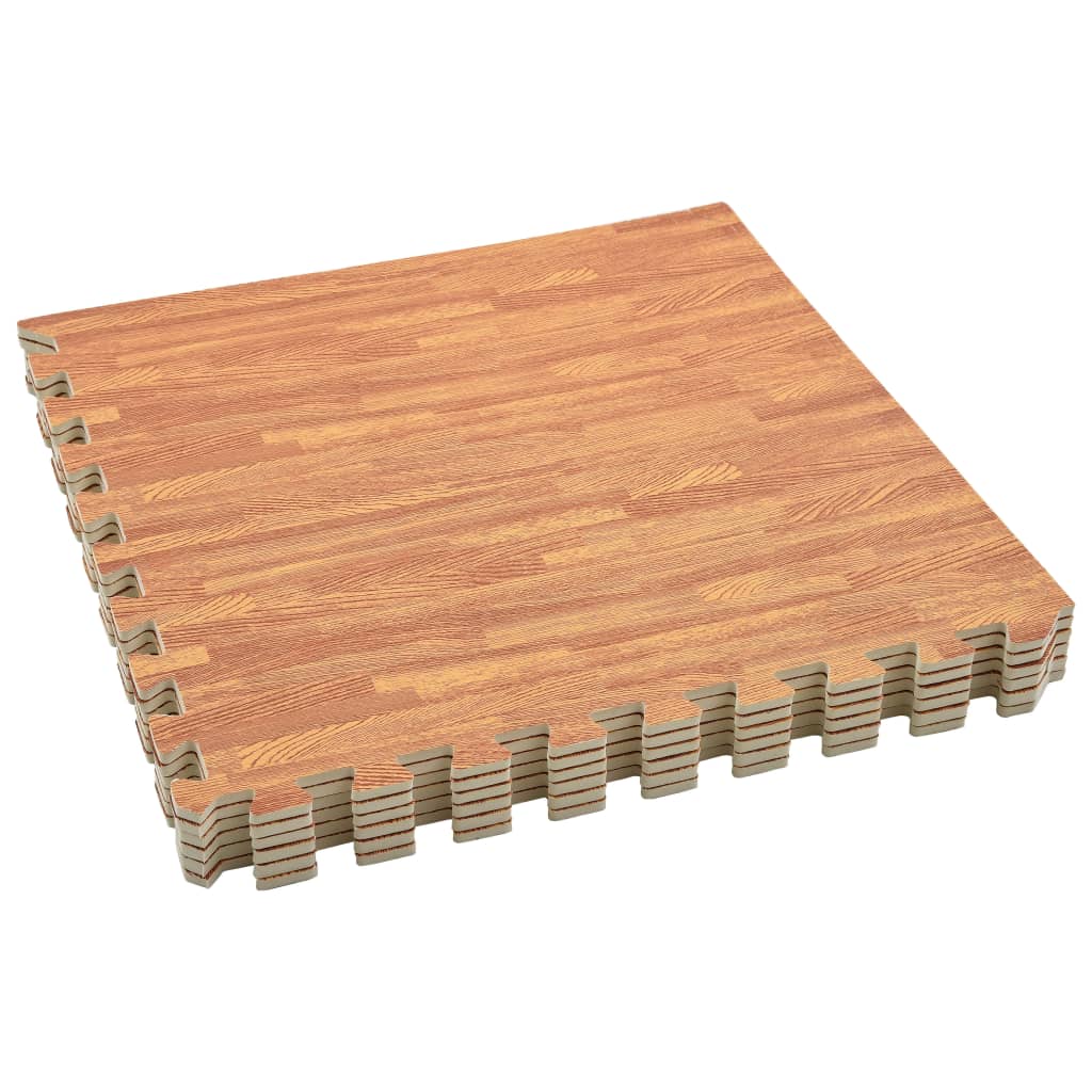 Berkfield Floor Mats 6 pcs Wood Grain 2.16 _�Š__�� EVA Foam