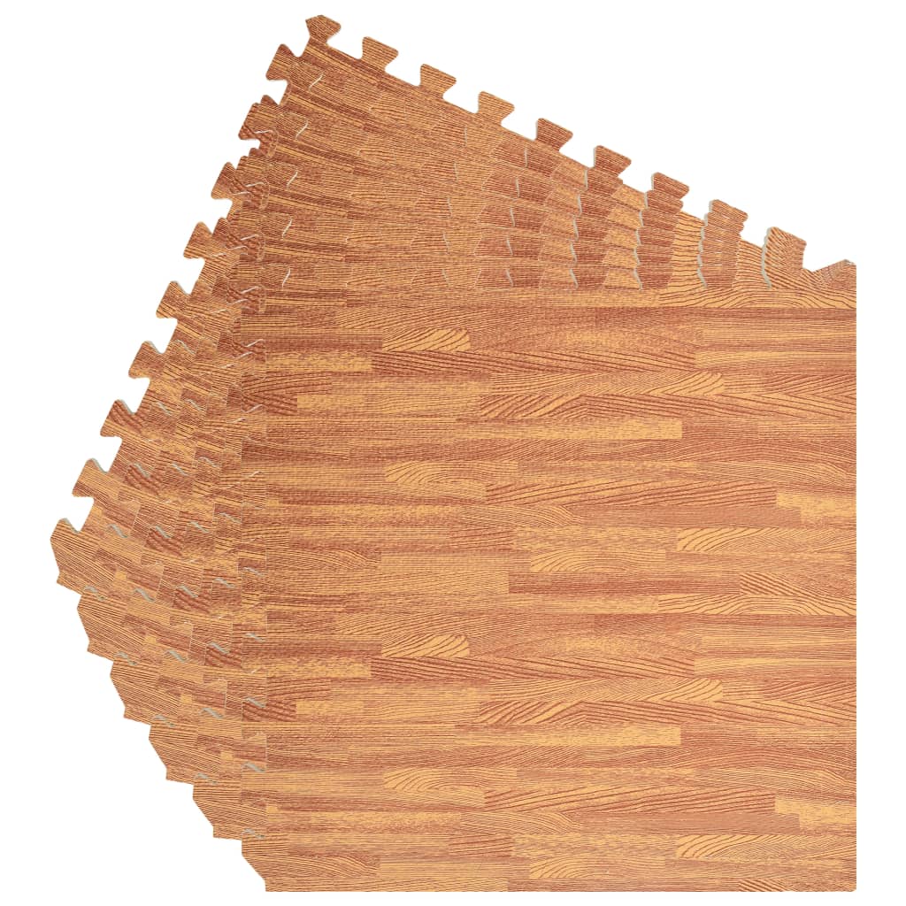 Berkfield Floor Mats 6 pcs Wood Grain 2.16 _�Š__�� EVA Foam
