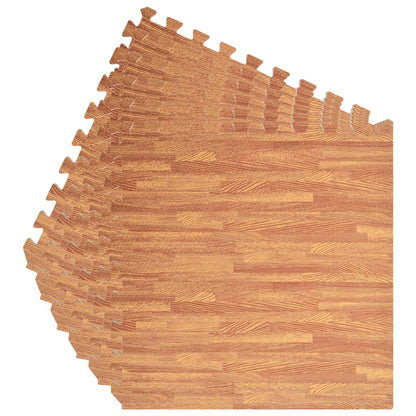 Berkfield Floor Mats 6 pcs Wood Grain 2.16 _�Š__�� EVA Foam
