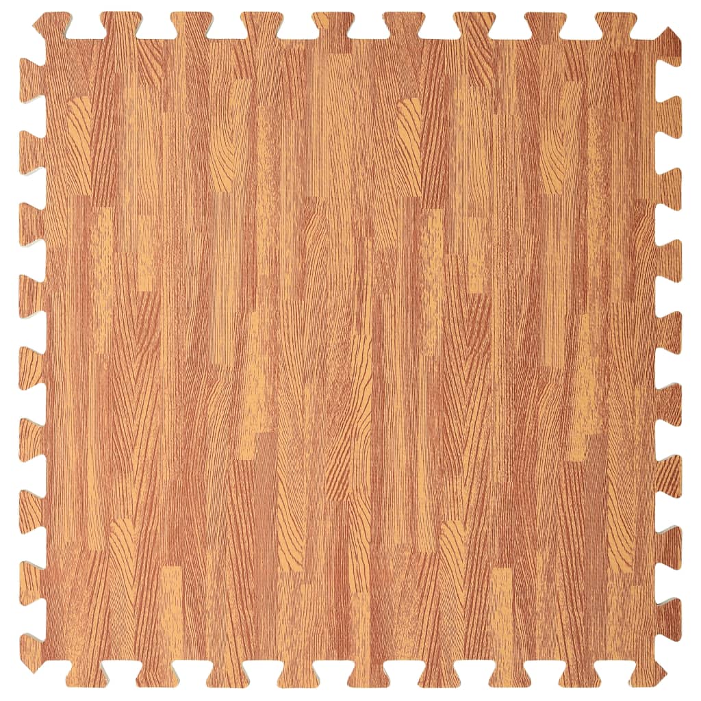 Berkfield Floor Mats 6 pcs Wood Grain 2.16 _�Š__�� EVA Foam